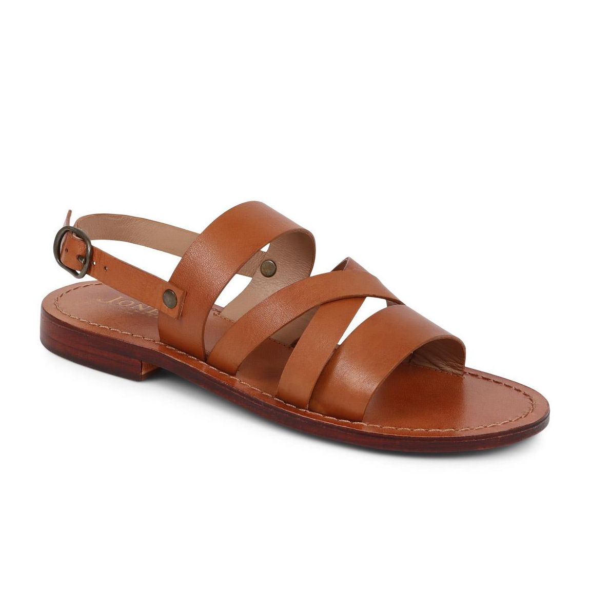Hermione Leather Sandals main product photo