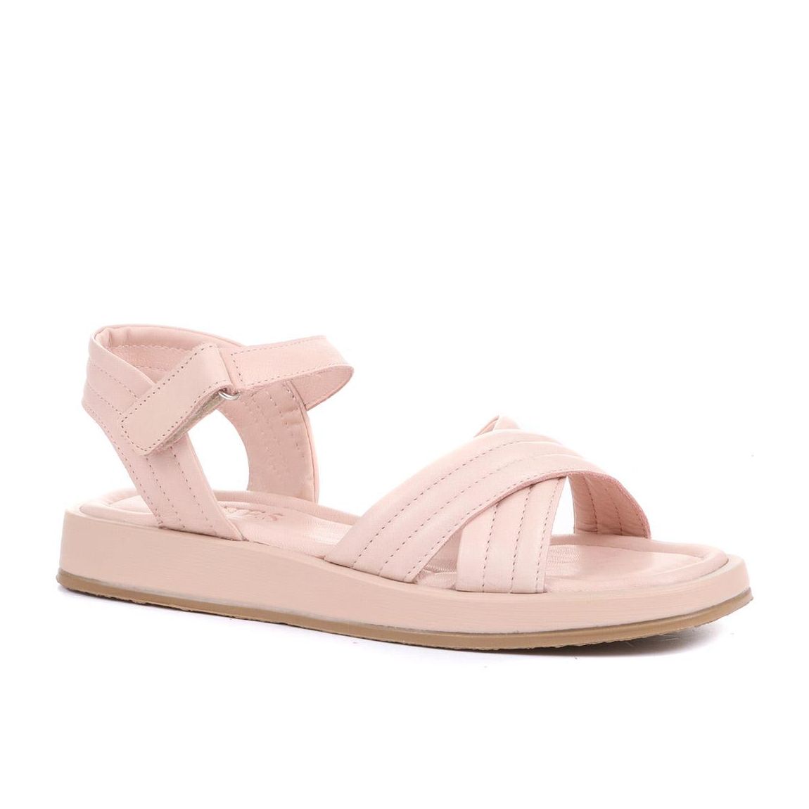 Maera Leather Platform Sandals main product photo