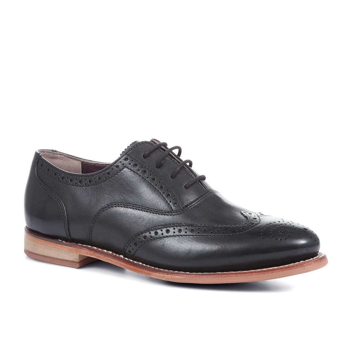 Kassandra Goodyear Welted Leather Brogues main product photo