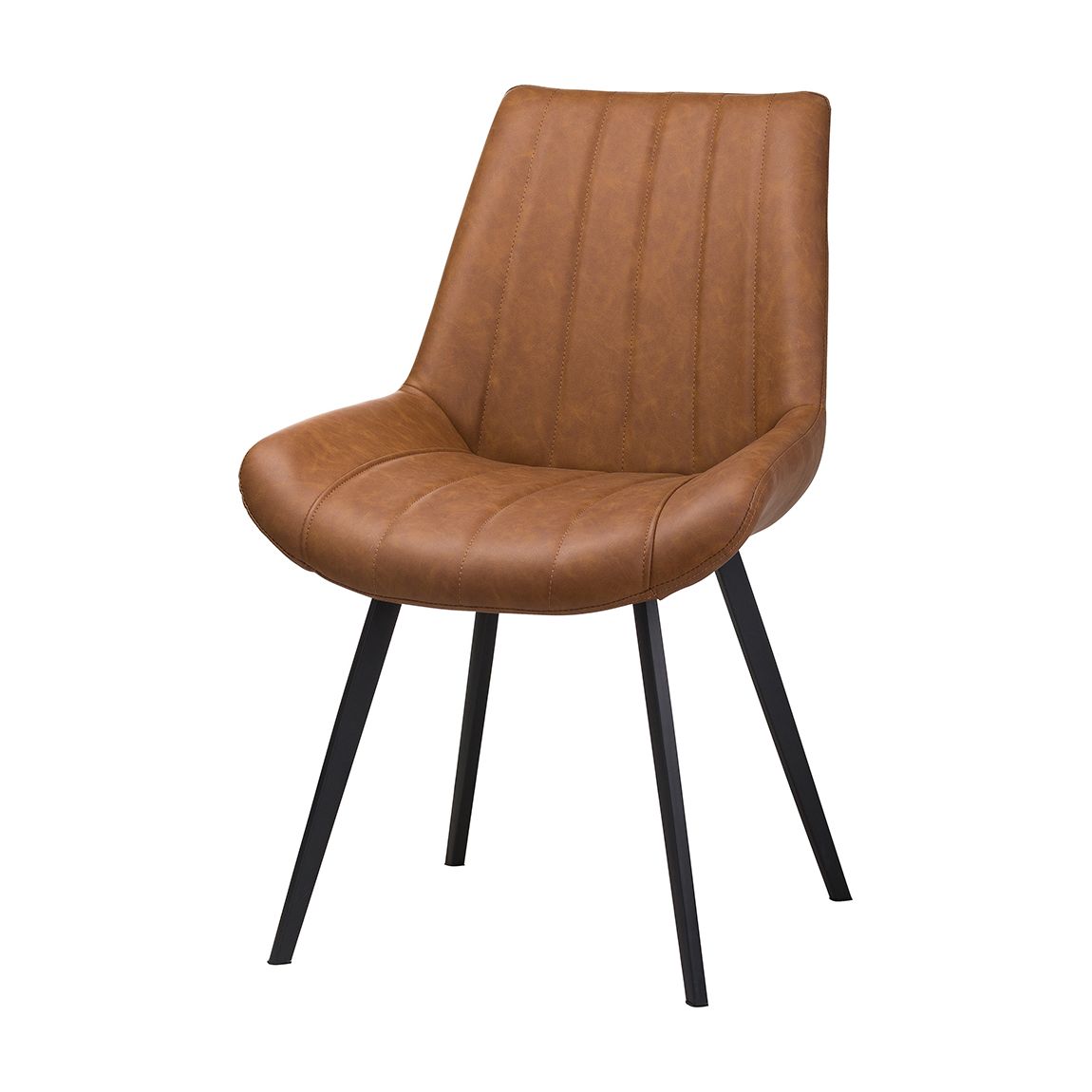 Malmo Dining Chair, Tan main product photo