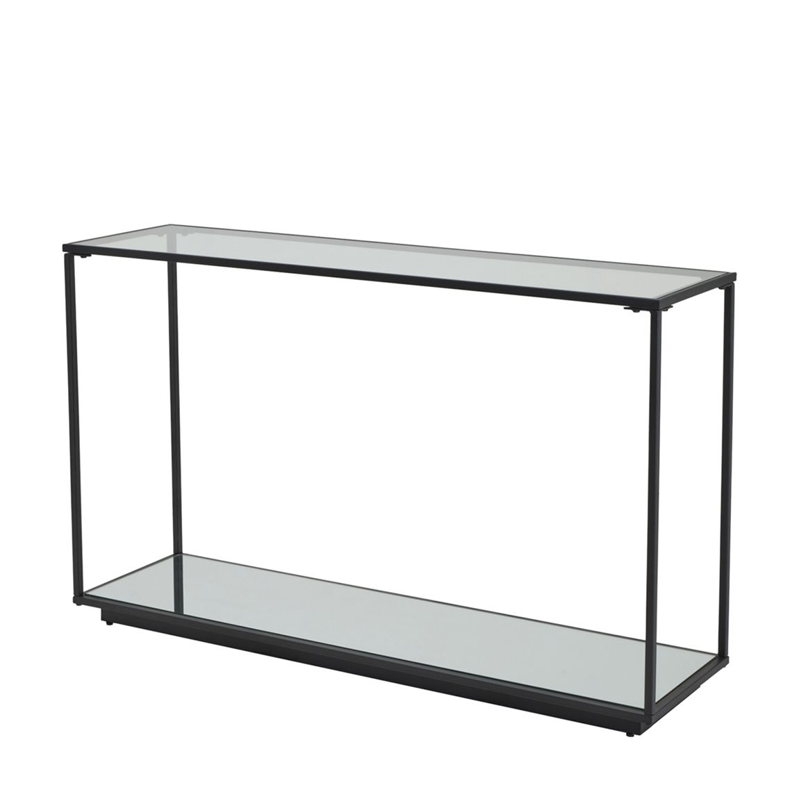 Lennox Black Framed Console main product photo