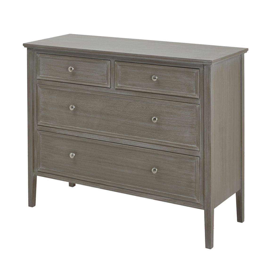 The Serene Collection Two Over Two Chest, Grey main product photo