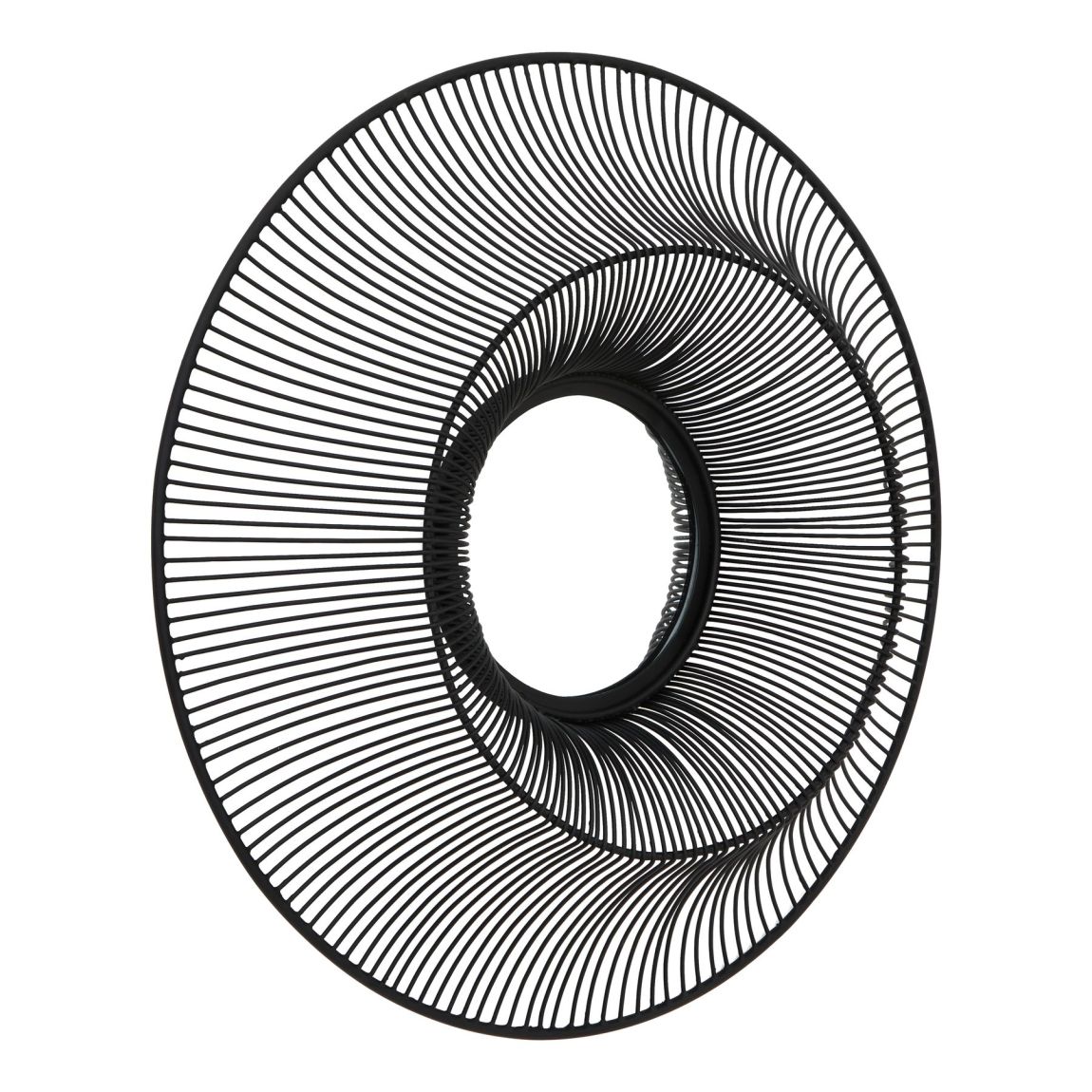 Chico Wire Mirror, Black main product photo