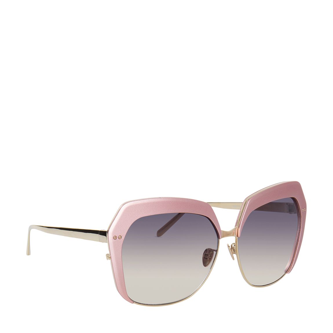 Sun Pink Alu/ Light Gold/ Grey Grad Sunglasses 62mm main product photo