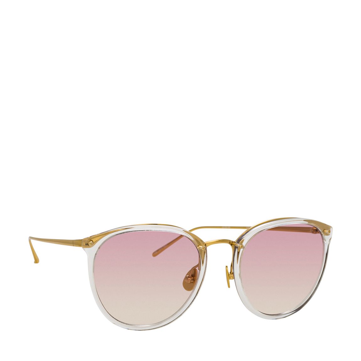 Sun Clear/ Light Gold/ Pink Grad Sunglasses 51mm main product photo
