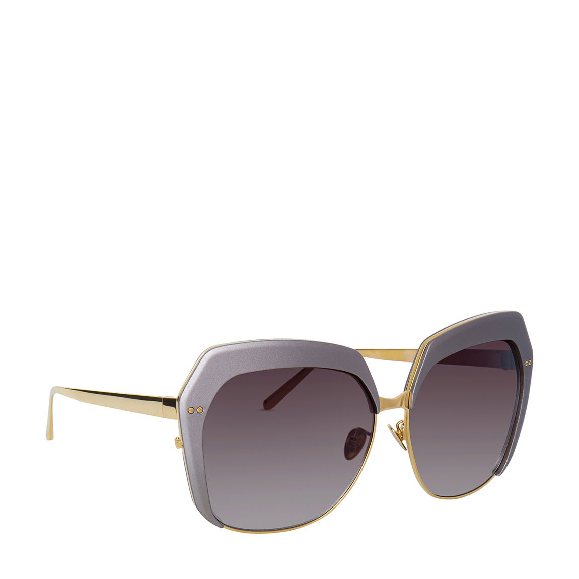 Sun Taupe Alu/ Yellow Gold/ Brown Grad Sunglasses 62mm main product photo