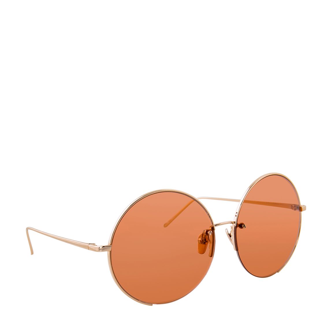 Sun Light Gold/ Coral Sunglasses 62mm main product photo