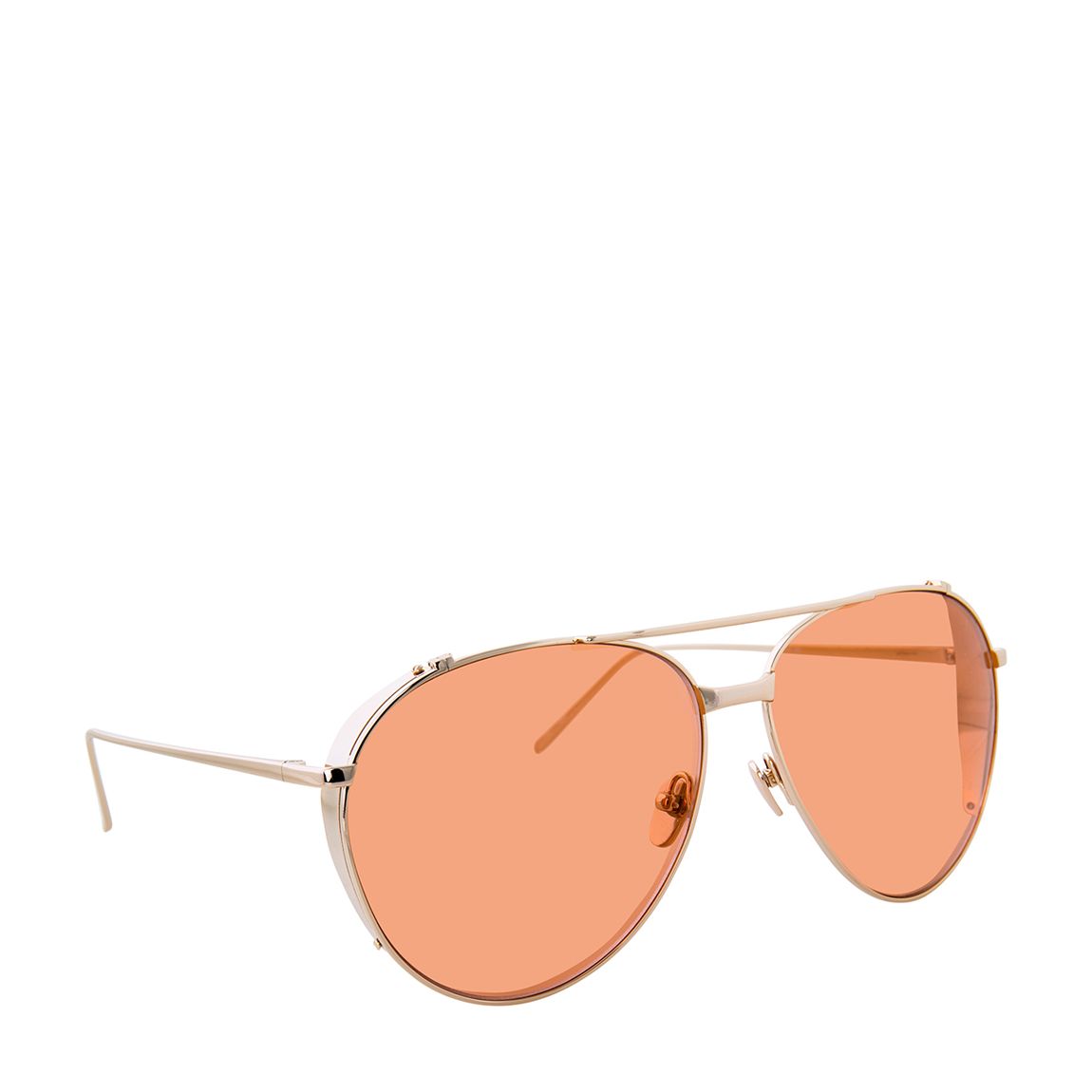 Sun Light Gold/ Coral Sunglasses 65mm main product photo