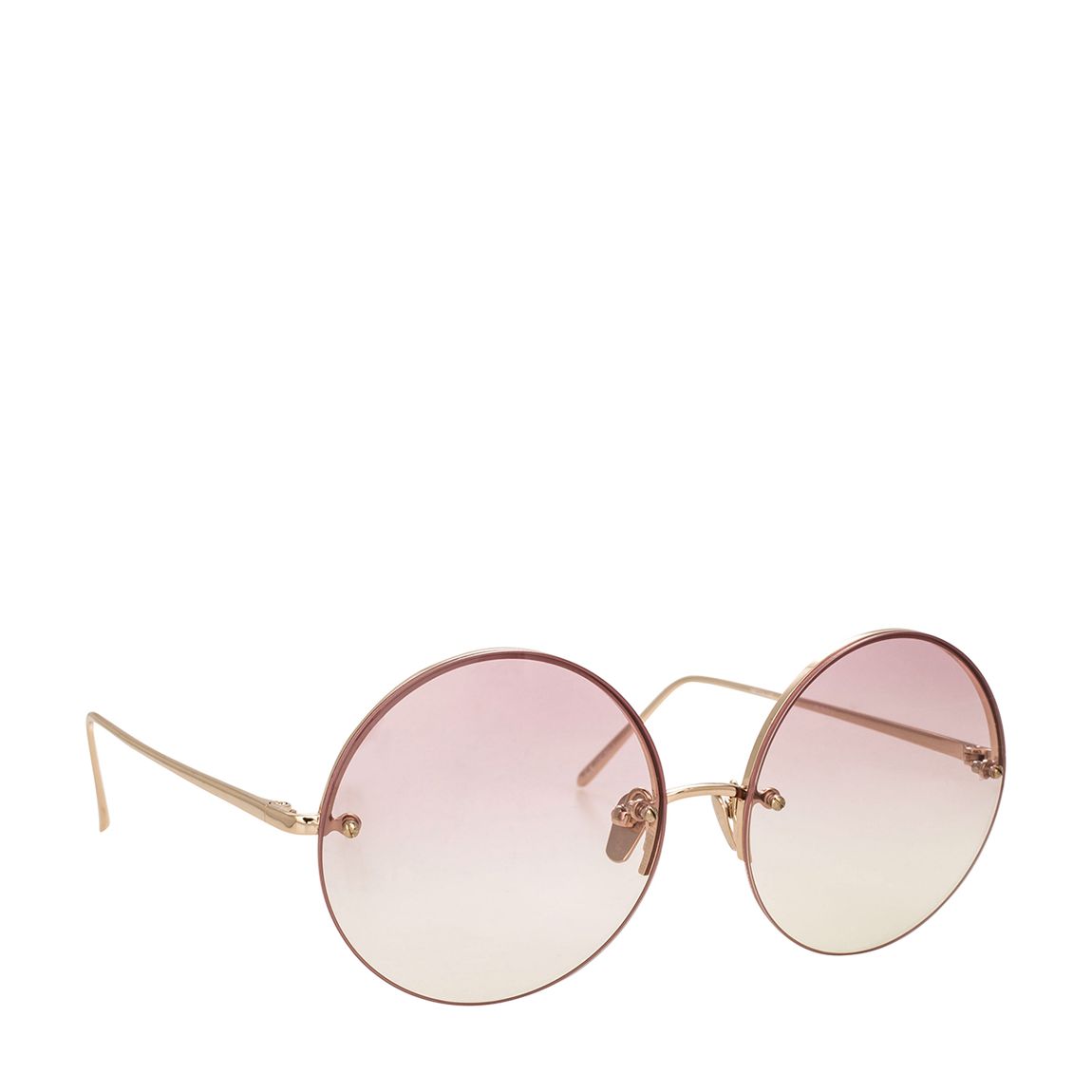 Sun Light Gold/ Pink Grad Sunglasses 58mm main product photo