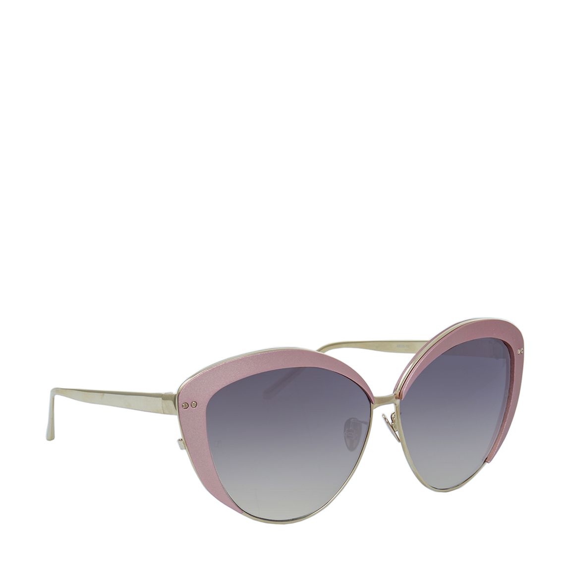 Sun Pink Alu/ Light Gold/ Grey Grad Sunglasses 62mm main product photo