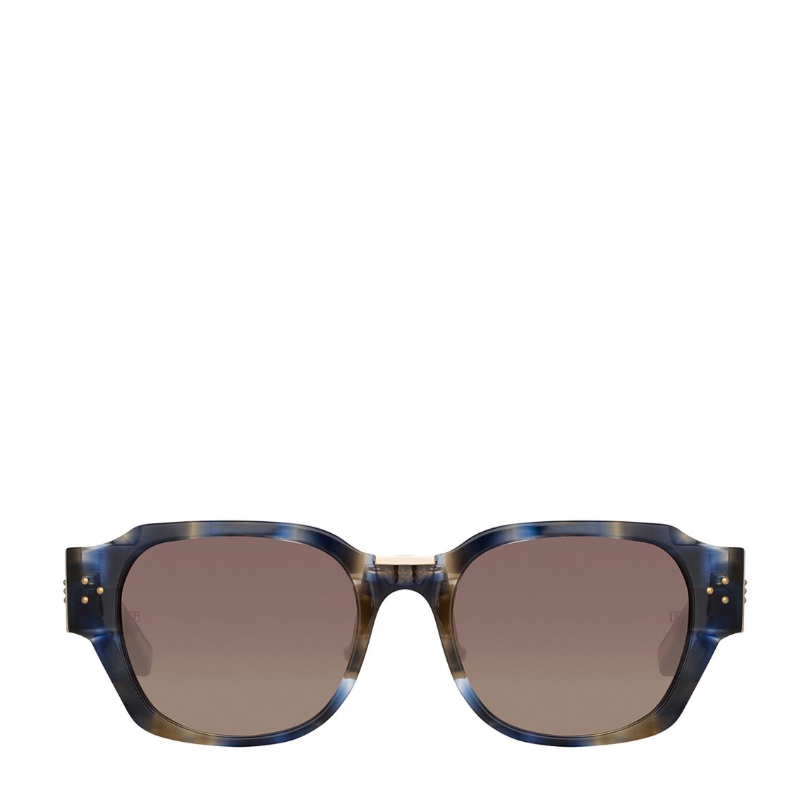 Ramon Blue T-Shell/ Light Gold/ Mustard Grad Sunglasses 51mm main product photo