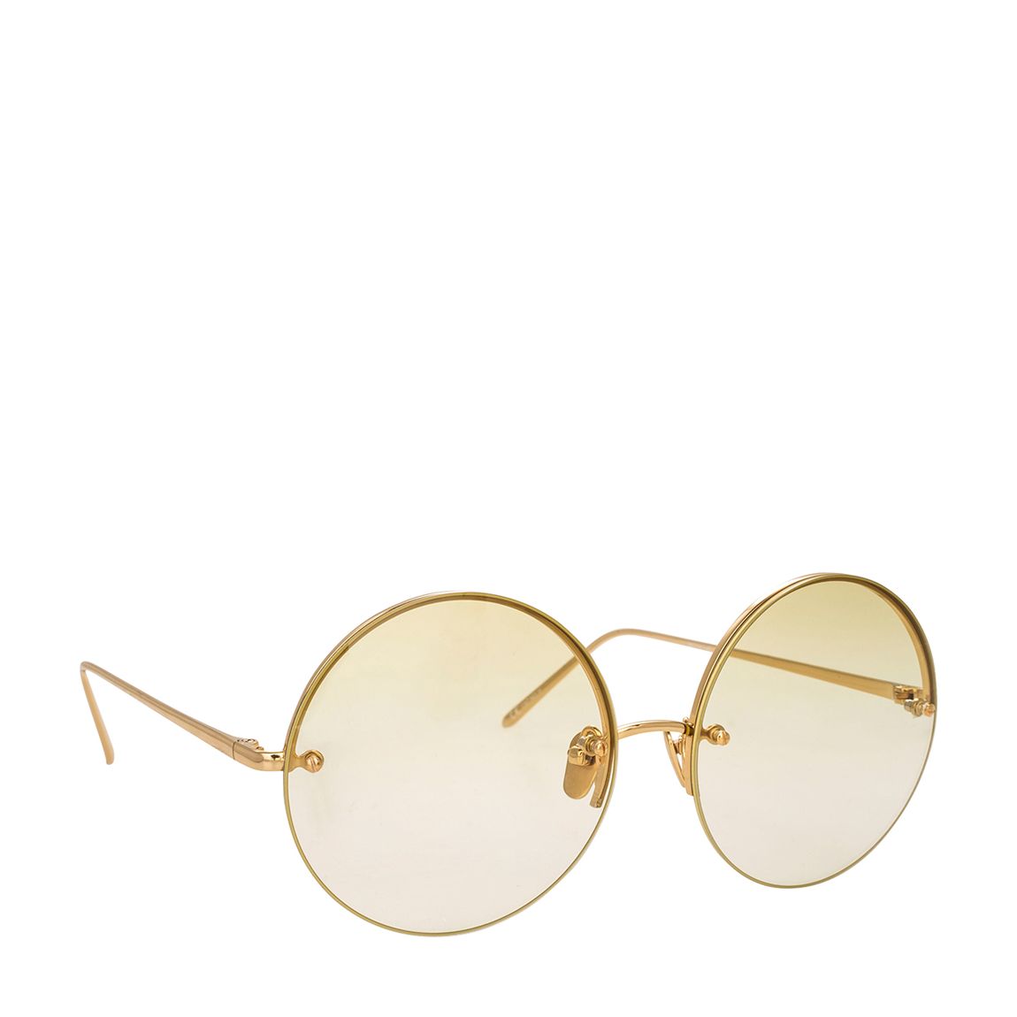 Sun Yellow Gold/ Yellow Grad Sunglasses 58mm main product photo
