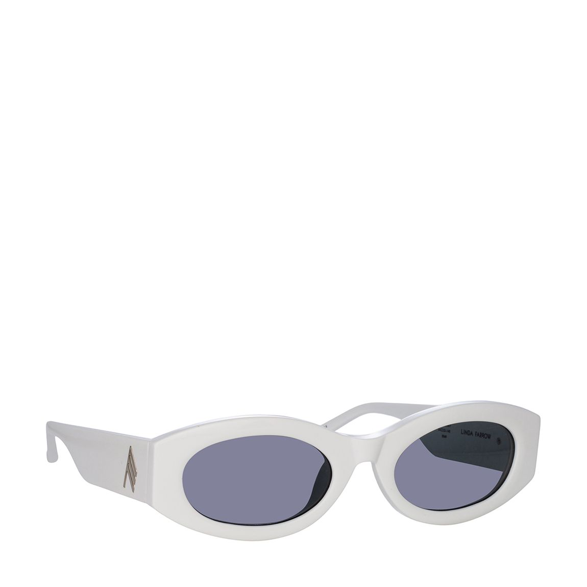 Berta White/ Silver/ Grey Sunglasses 54mm main product photo