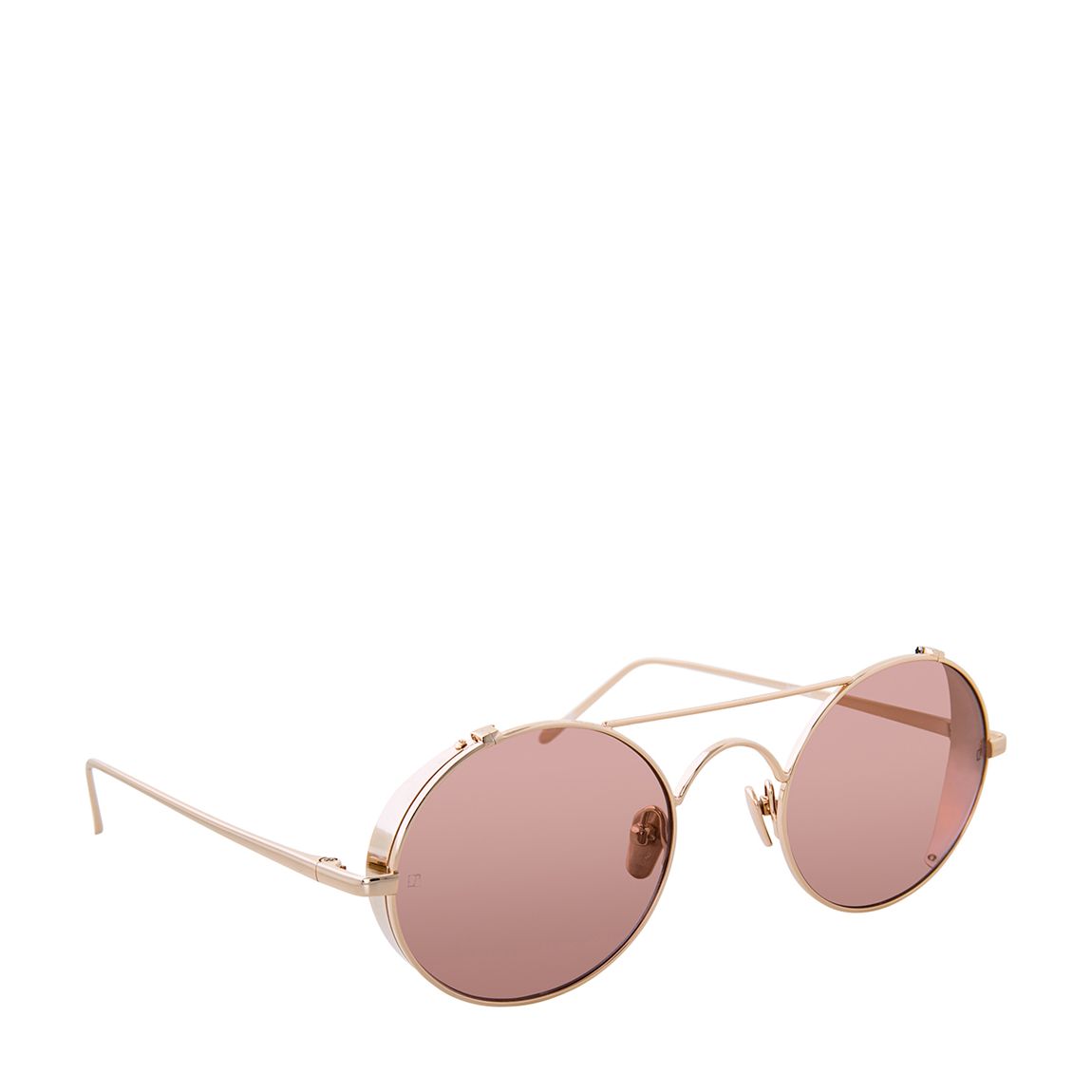 Sun Light Gold/ Purple Sunglasses 51mm main product photo