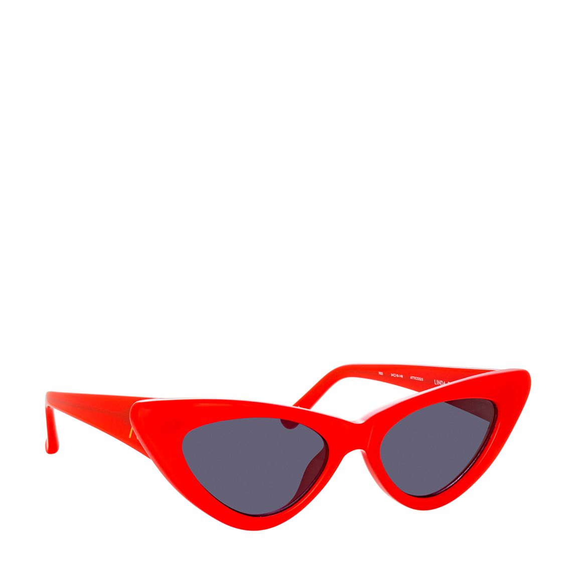 Dora Red/ Yellow Gold/ Dark Blue Sunglasses 58mm main product photo