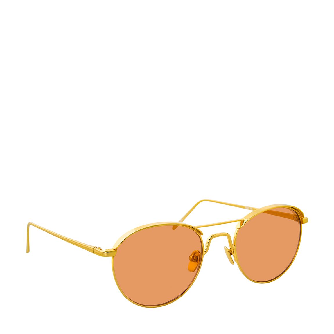 Sun Yellow Gold/ Coral Sunglasses 51mm main product photo