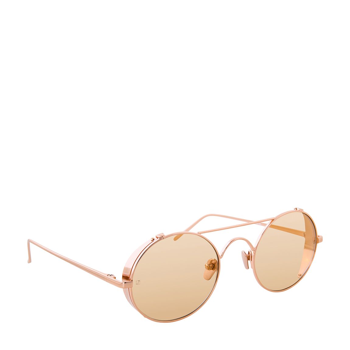 Sun Rose Gold/ Peach Sunglasses 51mm main product photo