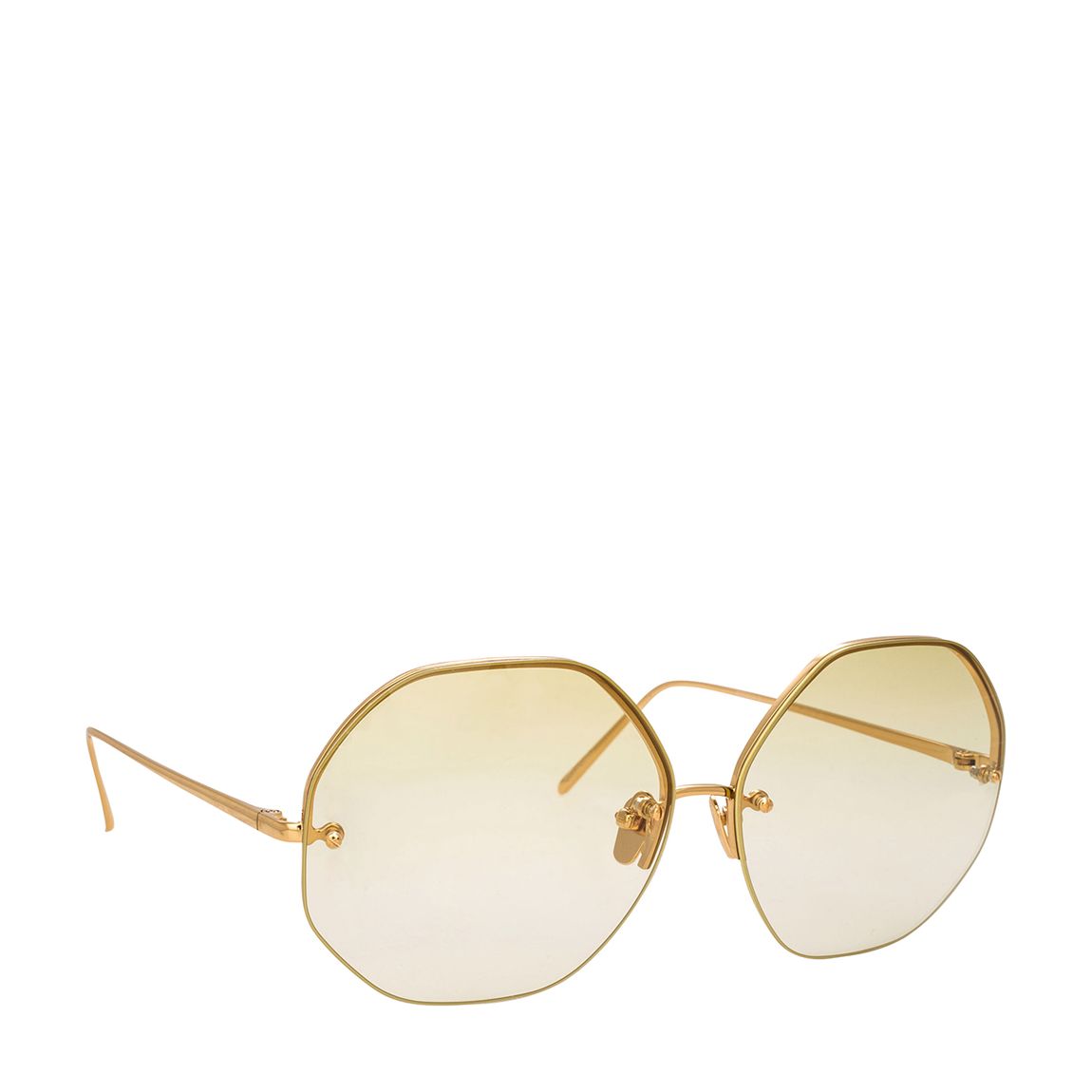 Sun Yellow Gold/ Yellow Grad Sunglasses 63mm main product photo