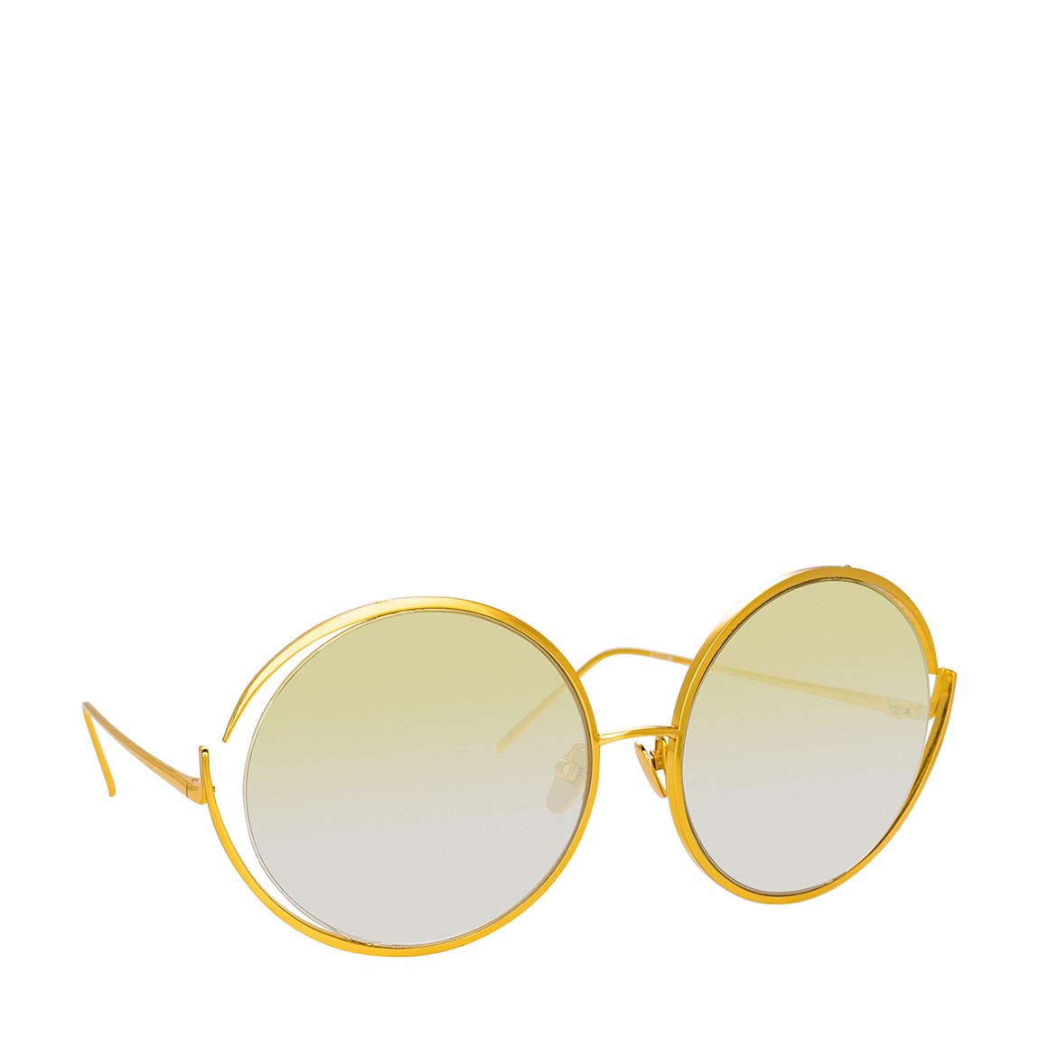 Sun Yellow Gold/ Yellow Grad Sunglasses 61mm main product photo