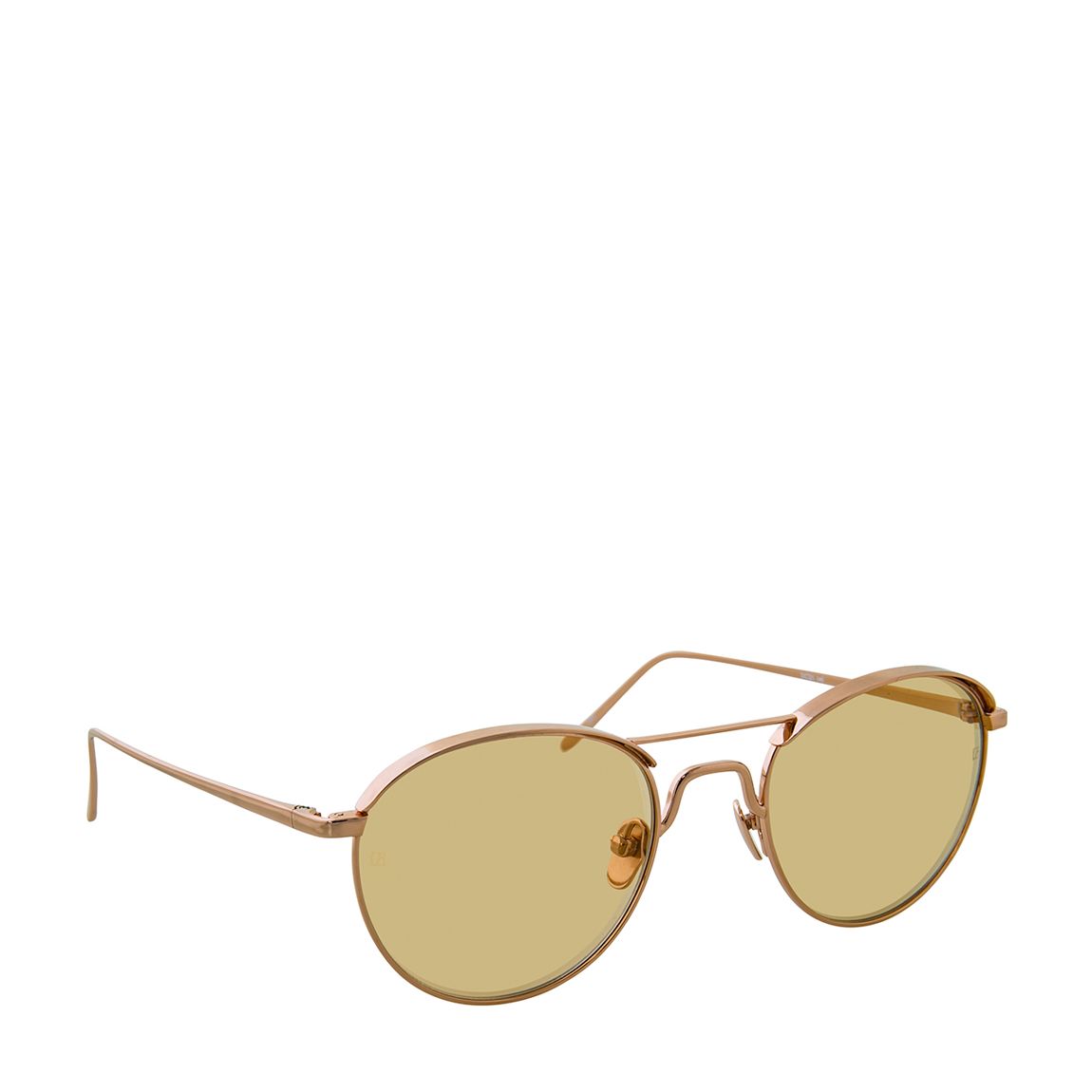 Sun Rose Gold/ Peach Sunglasses 51mm main product photo