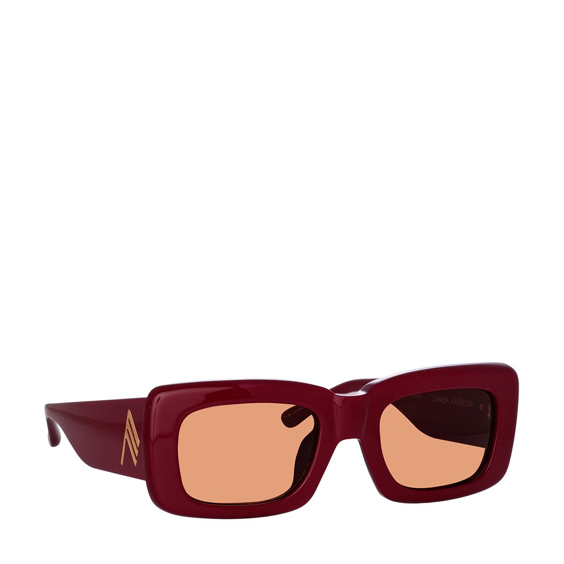 Marfa Bordeaux/ Gold/ Bordeaux Sunglasses 52mm main product photo