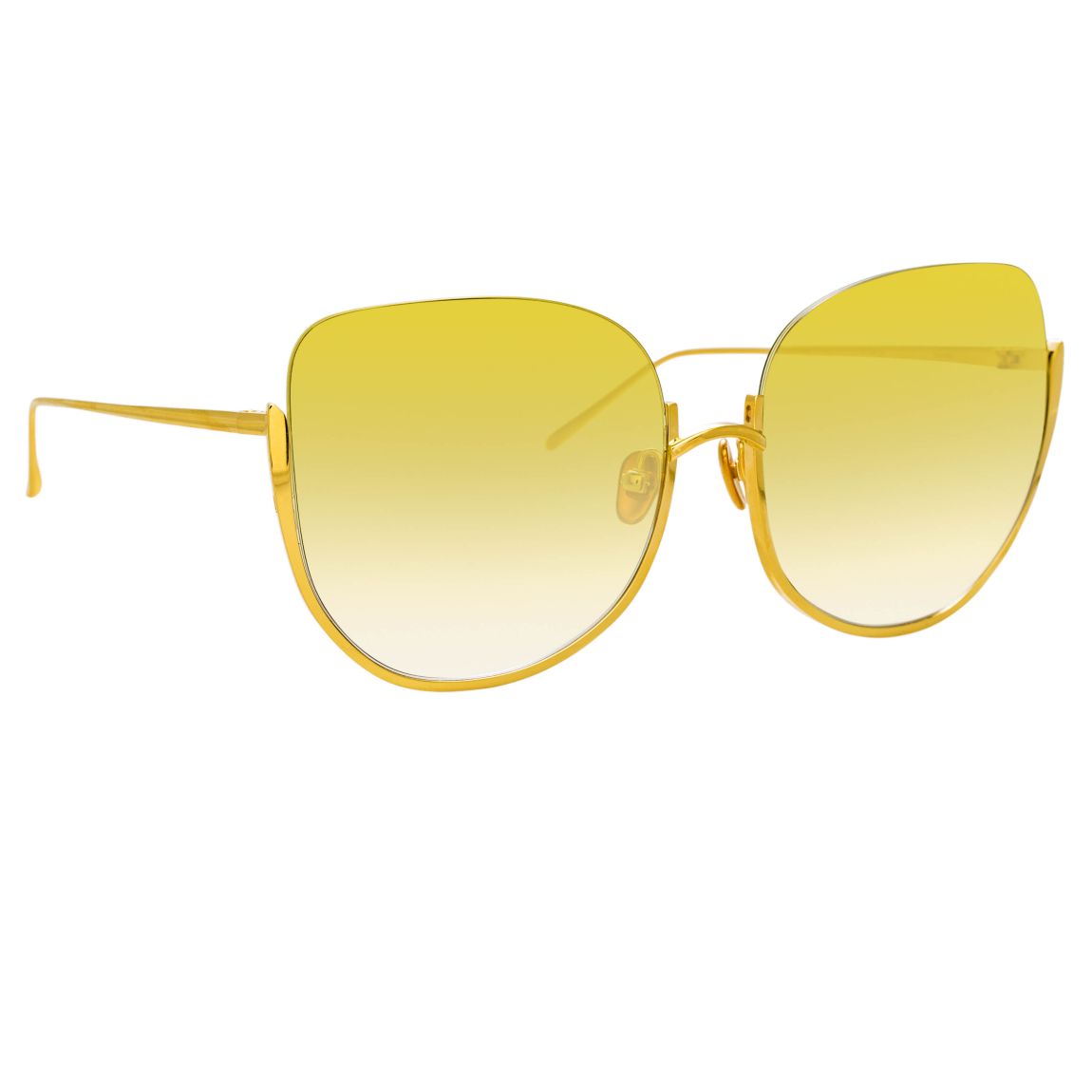 Kennedy Yellow Gold/ Yellow Grad Sunglasses 62mm main product photo