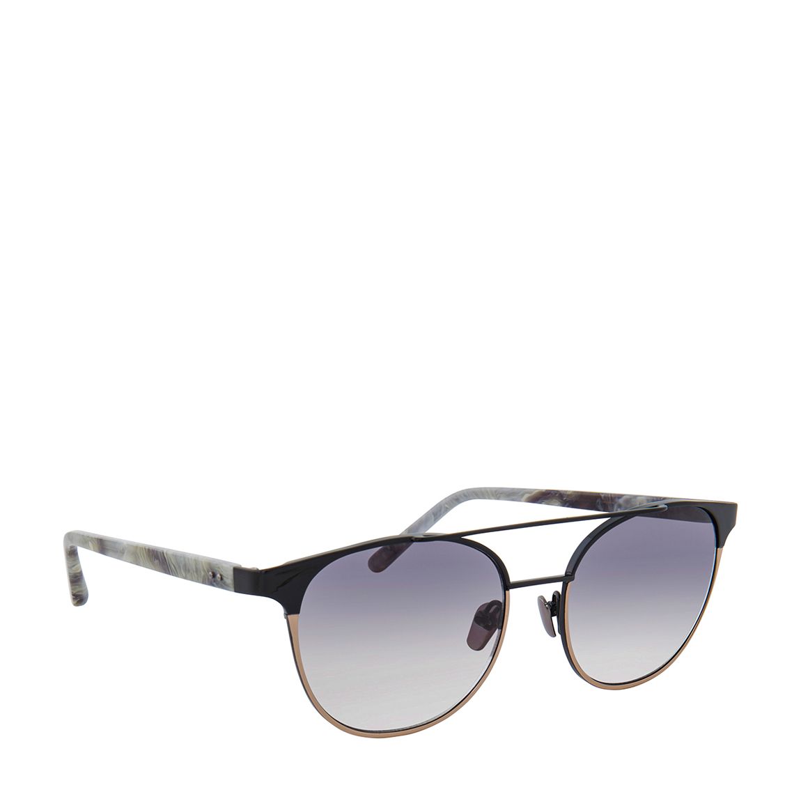 Sun Black To Rose Gold/ Marble/ Grey Grad Sunglasses 54mm main product photo