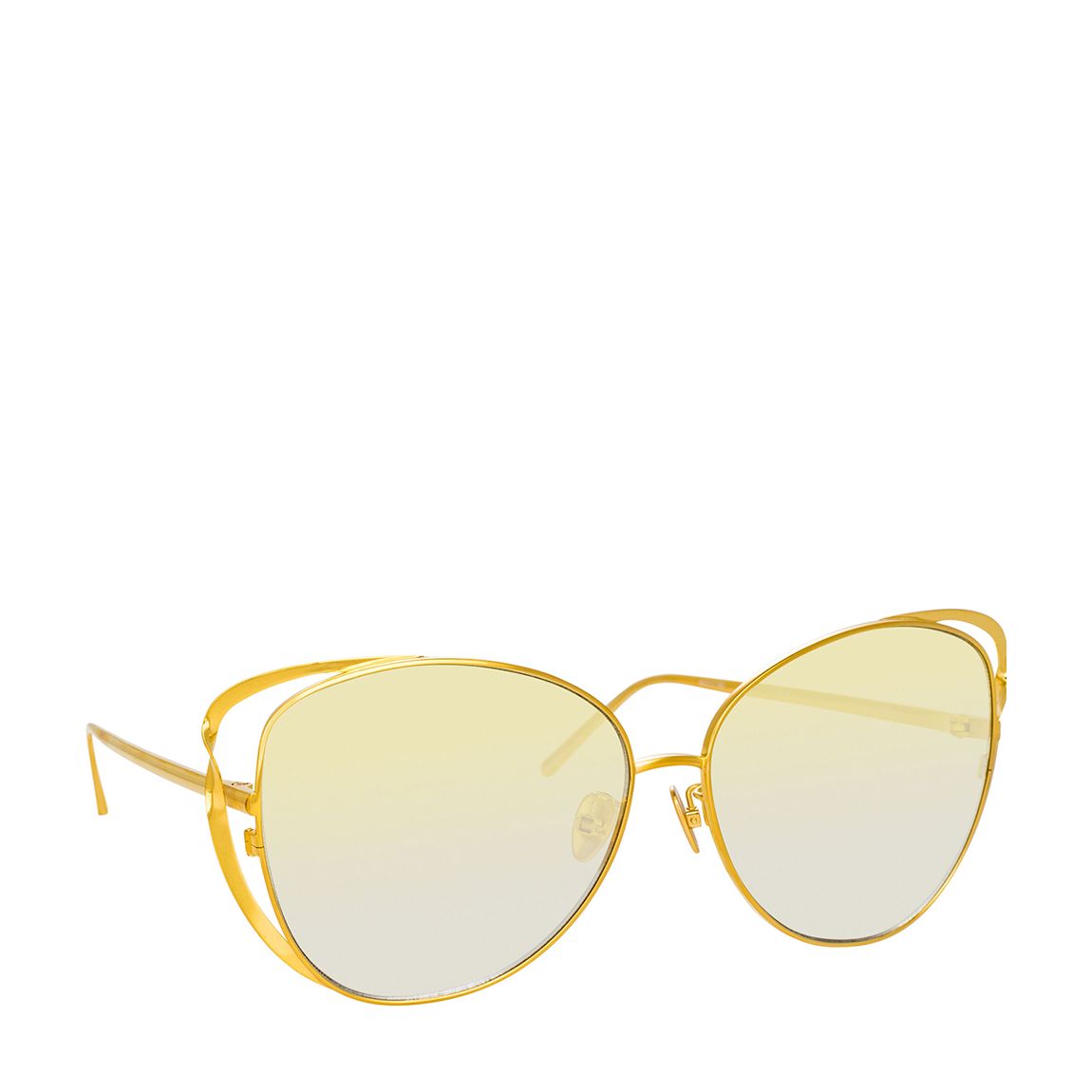 Rosada Yellow Gold/ Yellow Grad Sunglasses 59mm main product photo