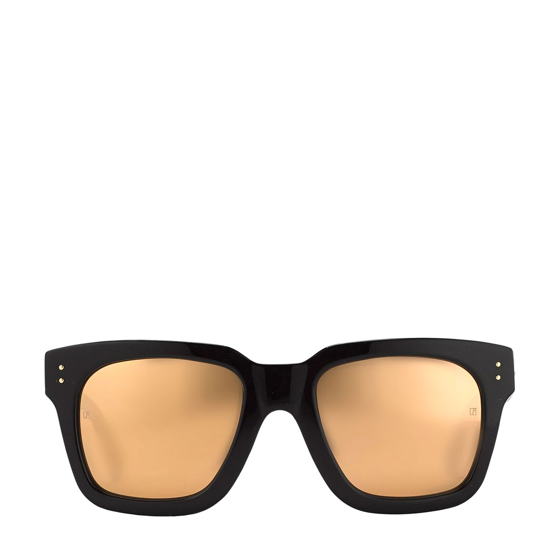 Sun Black/ Gold Lens Sunglasses 52mm main product photo