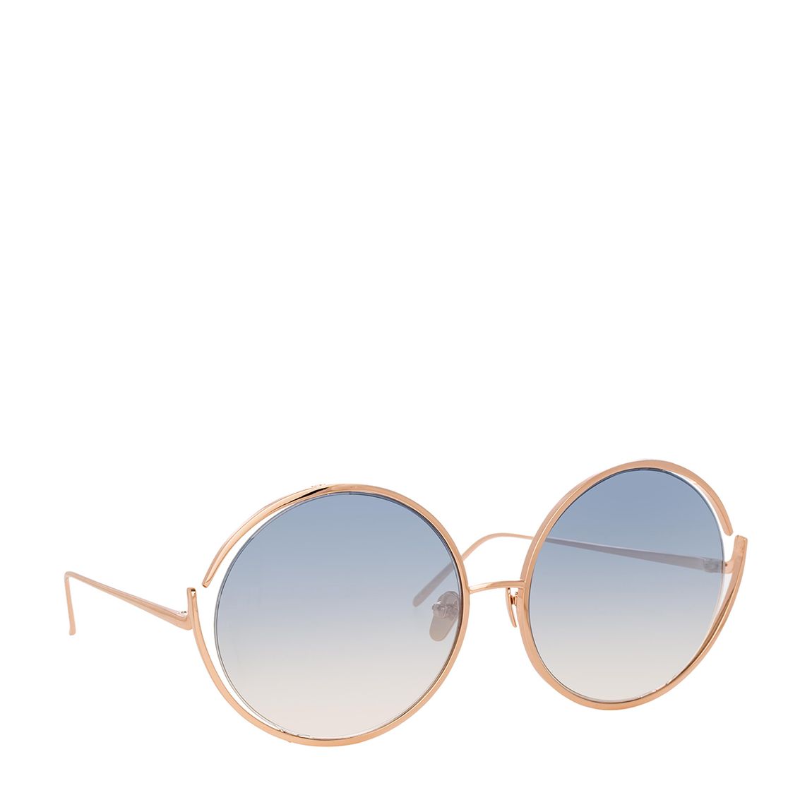 Fontaine Rose Gold/ Navy Grad Sunglasses 61mm main product photo
