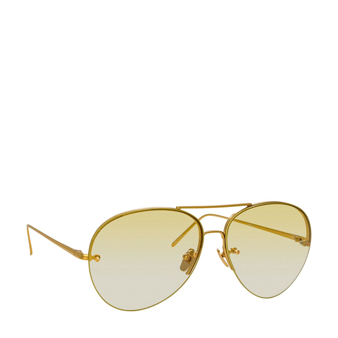 Sun Yellow Gold/ Yellow Grad Sunglasses 63mm main product photo