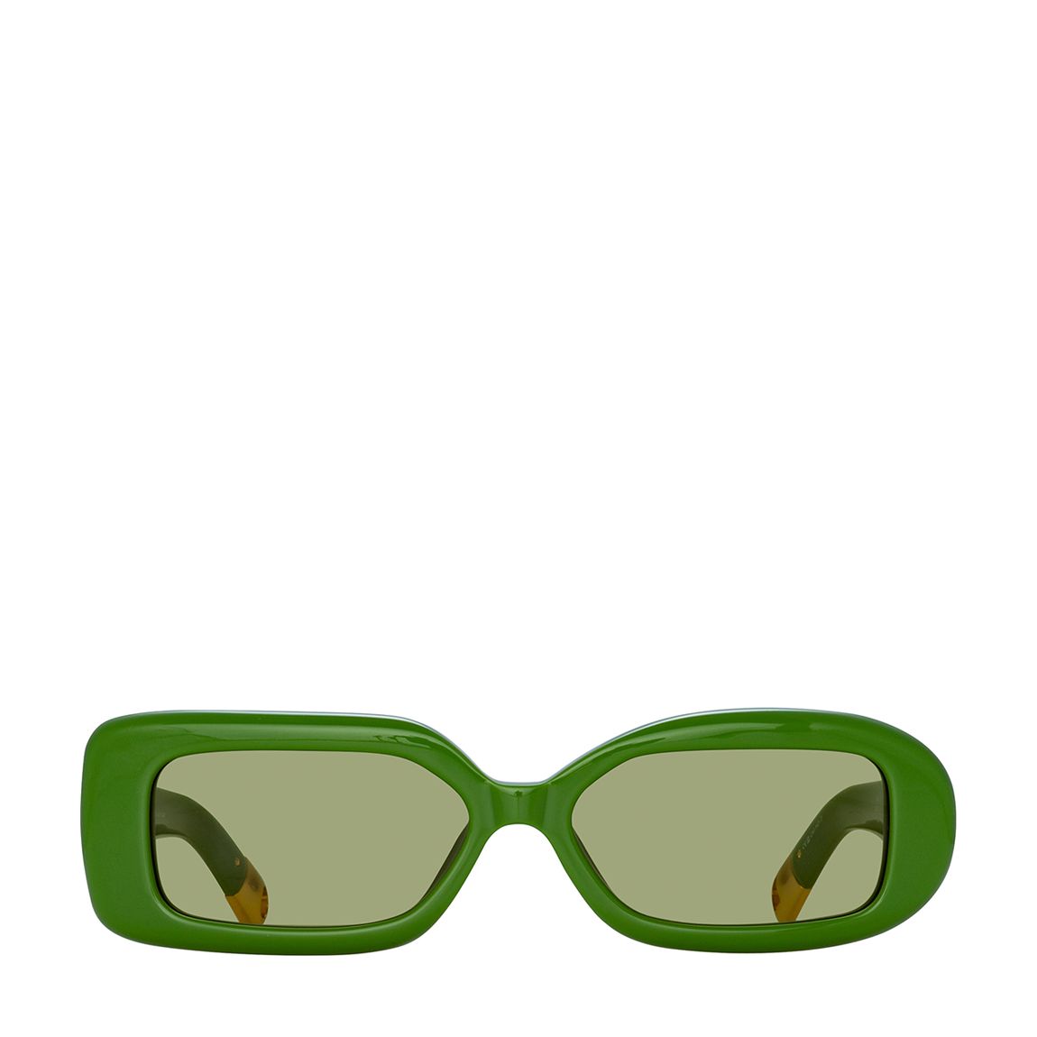 Rond Carre Jade Green/ Yellow Gold/ Khaki main product photo