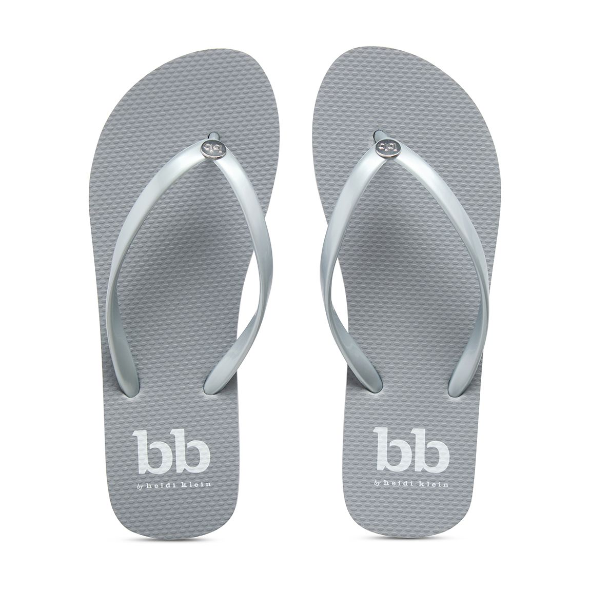 Grey Eva Flip-Flops main product photo