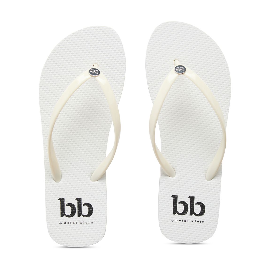 White Eva Flip-Flops main product photo