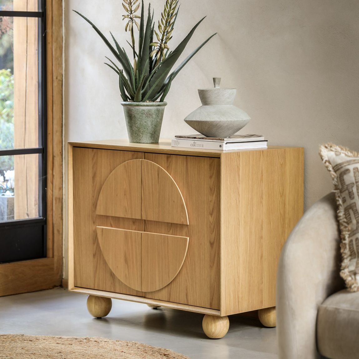 Terra 2 Door Sideboard 850x450x700mm main product photo