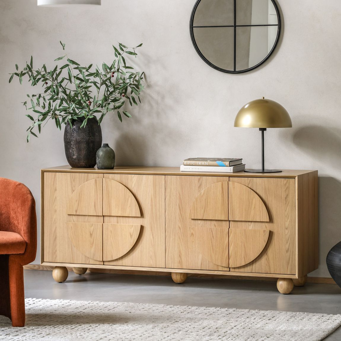 Terra 4 Door Sideboard 1664x450x700mm main product photo