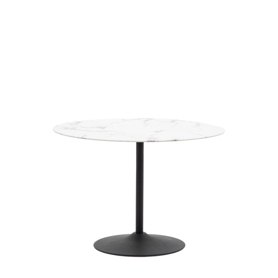 Fletcher Dining Table White Effect 1100x1100x750mm main product photo