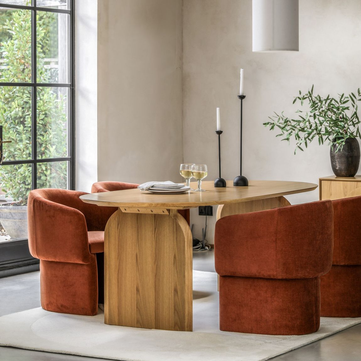 Terra Dining Table 2000x1000x750mm main product photo