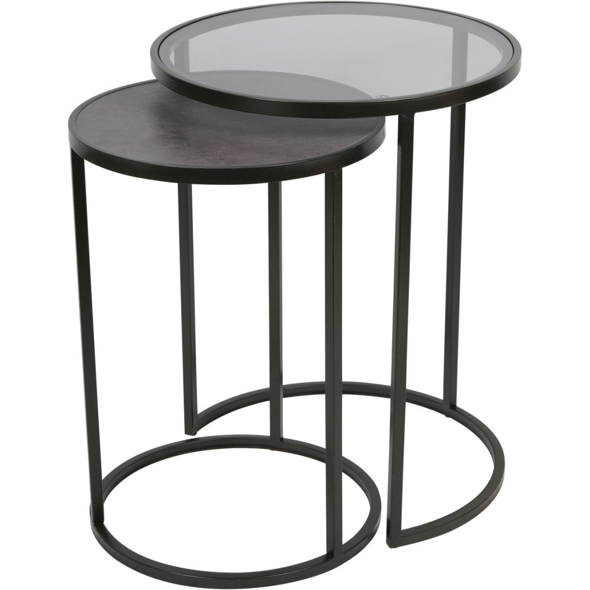 Turner Set of 2 Nesting Side Tables main product photo