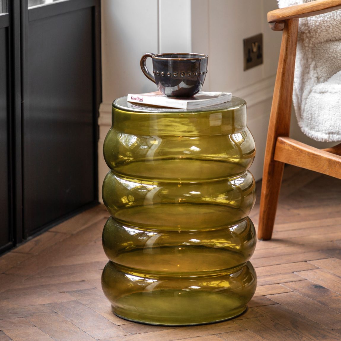 Orion Side Table Forest 300x300x410mm main product photo