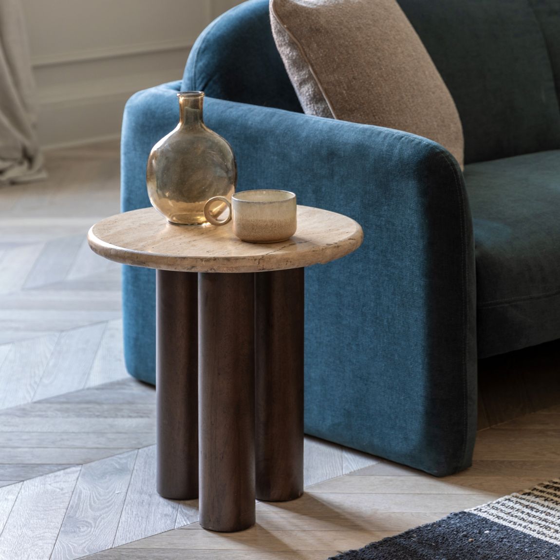 Vesta Side Table 450x450x490mm main product photo