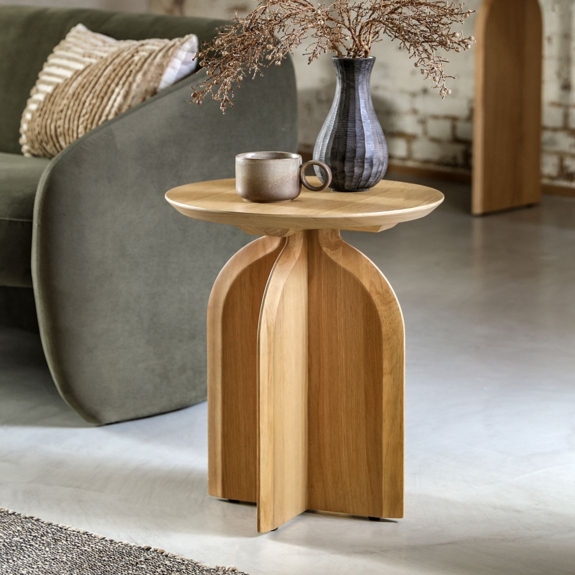 Terra Side Table 450x450x550mm main product photo