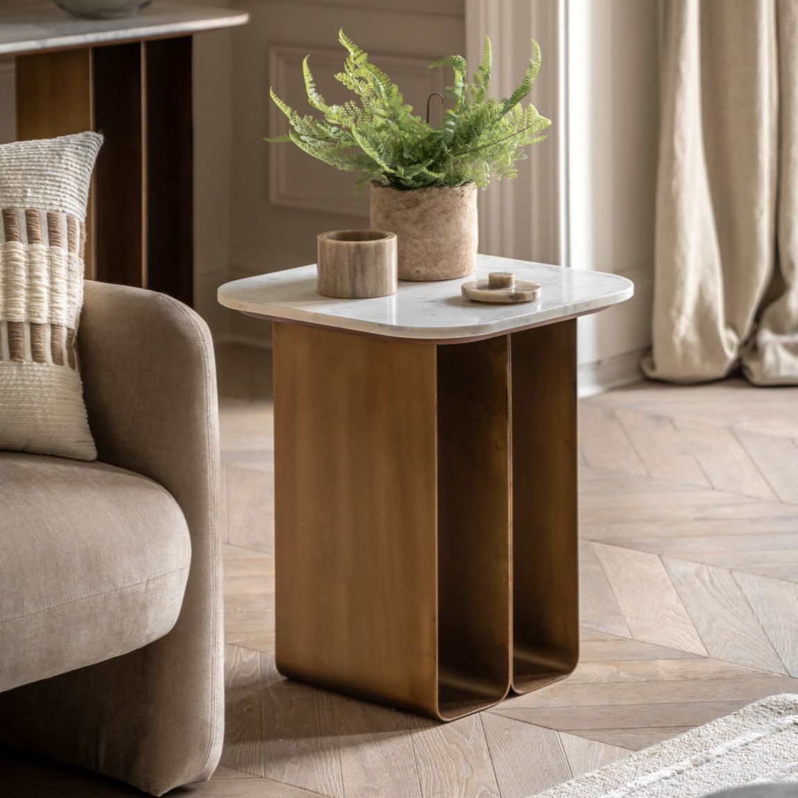 Zenith Side Table 440x440x550mm main product photo