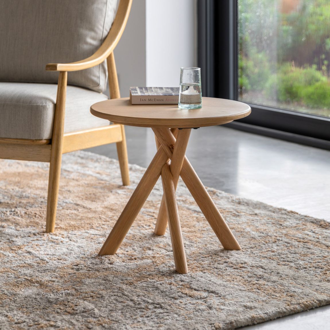 Solana Side Table 490x490x450mm main product photo