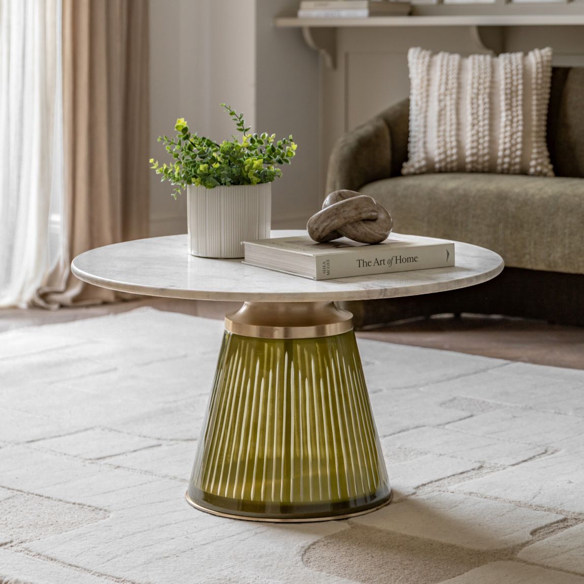 Azure Coffee Table Dusk 765x765x420mm main product photo