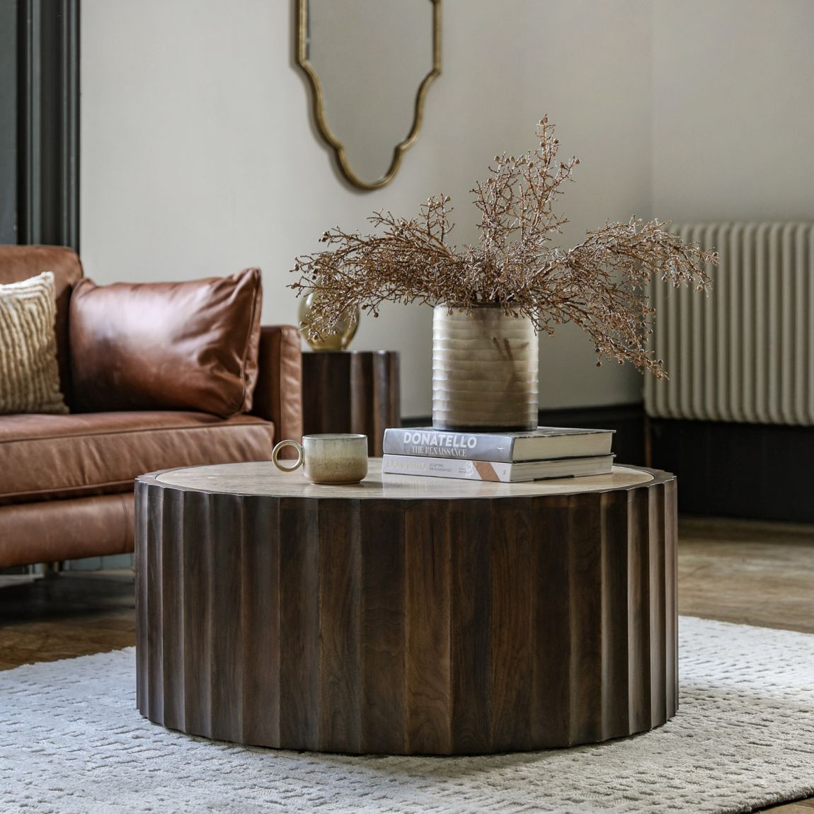 Serene Coffee Table 890x890x380mm main product photo