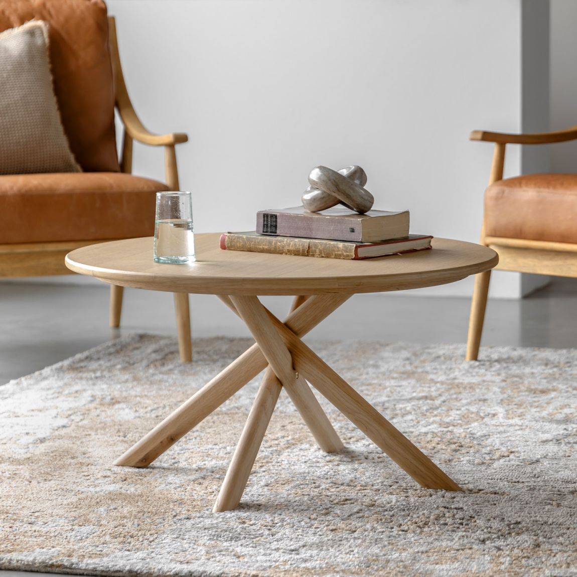 Solana Coffee Table 770x770x410mm main product photo