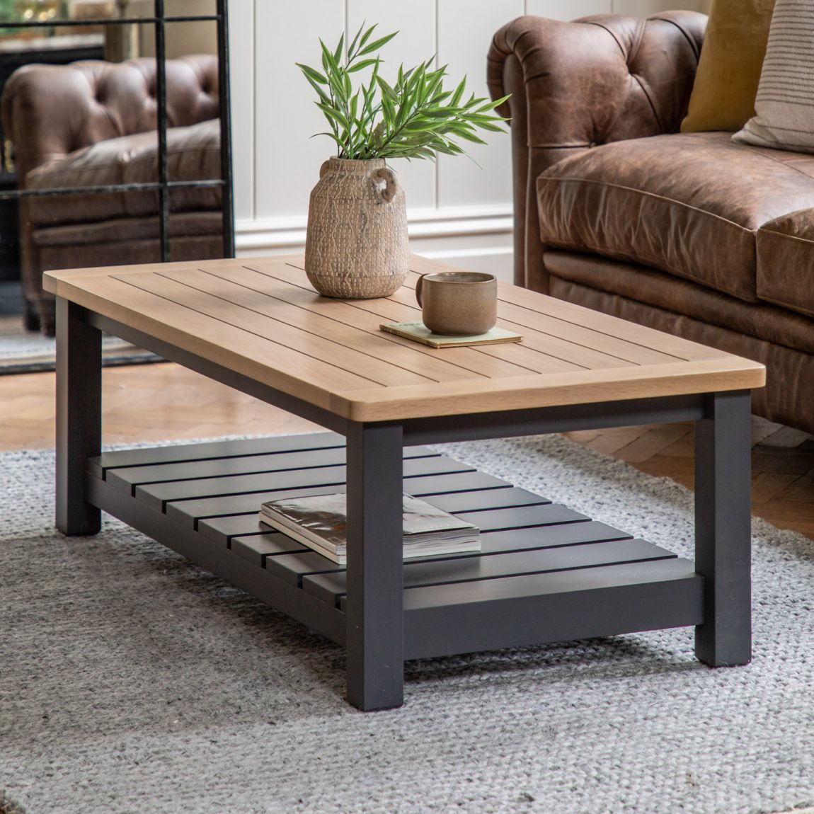 Willow Coffee Table Meteor 1200x600x400mm main product photo