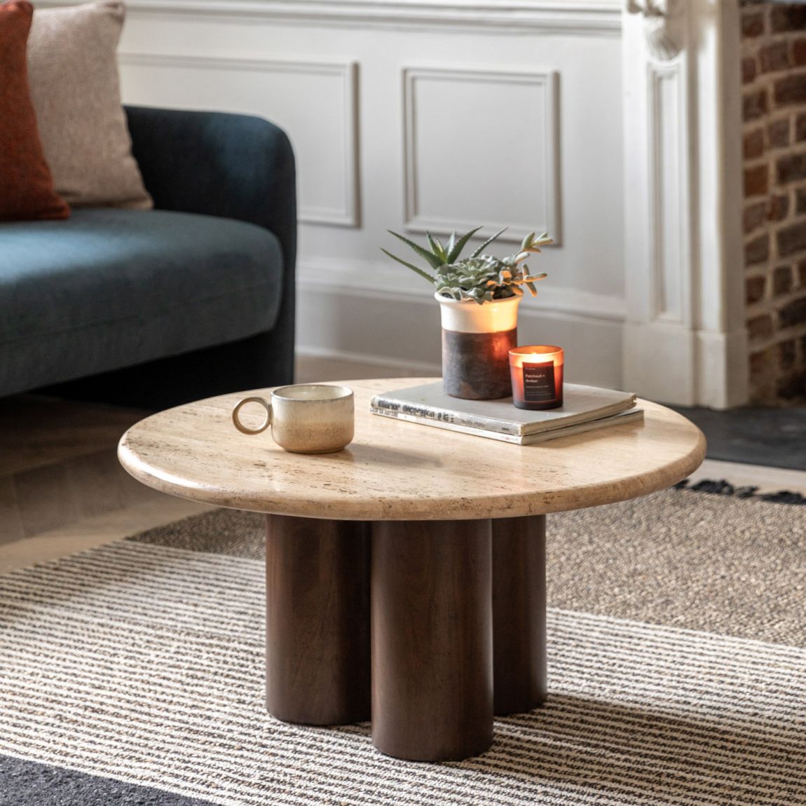Vesta Coffee Table 750x750x380mm main product photo
