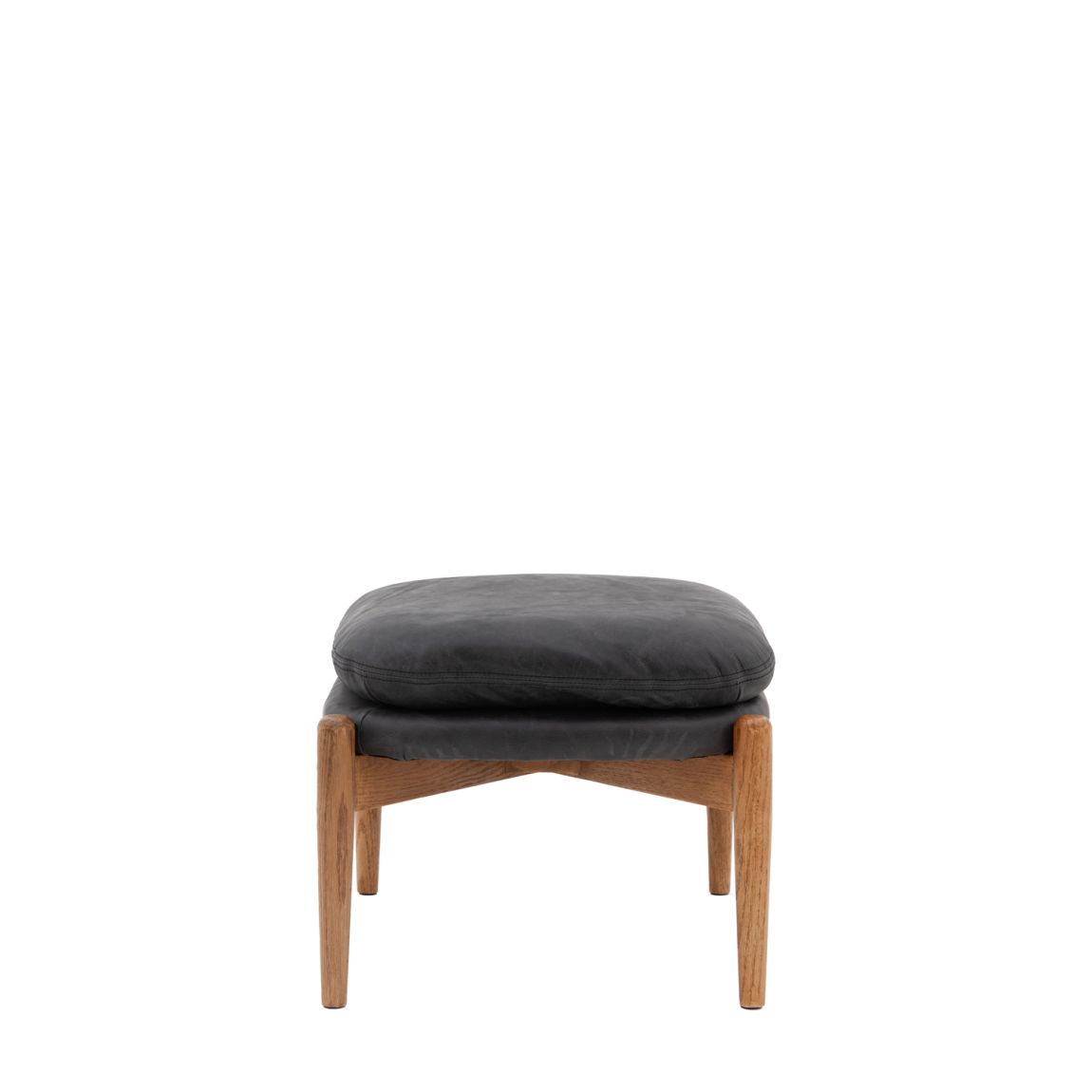 Terra Footstool Antique Ebony 555x475x395mm main product photo